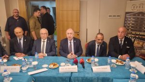 Zafer Partisi lideri Ümit Özdağ, Aydın’da.