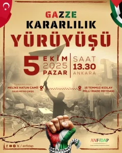 Büyük yürüyüşe davet