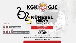 “5. Küresel Medya Buluşması” Alanya’da başlıyor.
