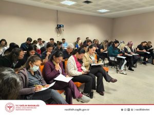 Nazilli Devlet Hastanesinde KBRN Farkındalık Eğitimi Gerçekleştirildi.