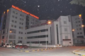 Nazili Devlet Hastanesi başhekimlik görevine ikinci kez Opr. Dr. Şafak Çalışkan getirildi.