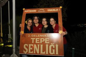 Nazilli’de, 2.Tepe Şenliği düzenlendi.