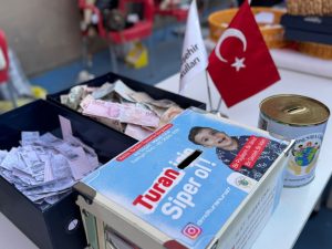 Nazilli Bahçeşehir Koleji’nden DMD hastası Turan Ünal için anlamlı kermes düzenlendi.