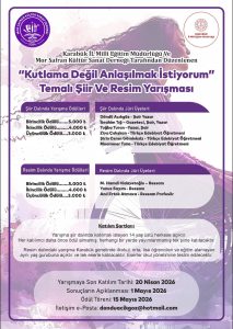 Sanat Yoluyla Engelli Farkındalığına Davet!