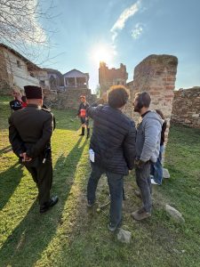 Nazilli’de Tarihi ‘Kanlı Bahçe’ Filminin çekimlerine; Arpaz Kulesi ve Arpaz konağı’nda başlandı.