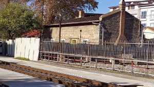 Nazilli’de 150 yıllık TCDD lojmanları yeniden hayat buluyor.